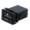 Jayron AC 110-250V Mechanical Hour Meter for Compressor & Generator Panels view 1
