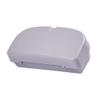 ihreesy Car Sun Visor Glasses Case Holder Universal Car Glasses Box Multifunctional Glasses Storage Box Sunglasses Organizer Mount Automobile Interior Accessories,Gray view 1
