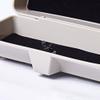ihreesy Car Sun Visor Glasses Case Holder Universal Car Glasses Box Multifunctional Glasses Storage Box Sunglasses Organizer Mount Automobile Interior Accessories,Gray view 4