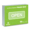 K KNODEL Drawstring Trash Bags, Perfect for Car Trash Can with Lid, and for Car Trash Can with Zipper, Ultra Strong Garbage Bags, 3 Gallon, 50 Count view 1