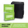 K KNODEL Drawstring Trash Bags, Perfect for Car Trash Can with Lid, and for Car Trash Can with Zipper, Ultra Strong Garbage Bags, 3 Gallon, 50 Count view 2