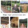 Hynet Safety Cargo Net, Kids Balcony Net Protection Fence Climbing Woven Rope Truck Cargo Trailer Netting Net Outdoor Swing Hammock Patios Railings Stairs Decor (Size : 2 * 6m(7 * 20ft)) view 4