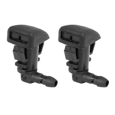 X AUTOHAUX 2pcs 8E5Z17603A Car Windshield Wiper Washer Nozzle Spray Jet for Ford Fusion for Mercury Milan for Lincoln MKZ