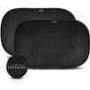 CARAMAZ Car Window Shade for Baby with Certified UV-Protection 2 Pack - 20"x12" view 1