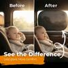 CARAMAZ Car Window Shade for Baby with Certified UV-Protection 2 Pack - 20"x12" view 3