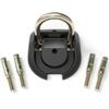 OnGuard Ground Anchor Bronze 12 mm (0.47 in) Hardened Steel Folding Shackle Concrete Security Anchor for Bikes, Scooters, Motorcycles & E-Bikes view 1