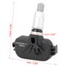 X AUTOHAUX 25799331 Car Tyre Pressure TPMS Sensor 315MHz for GMC Savana 3500 2010-2012 view 3