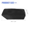 X AUTOHAUX Car Center Console Lid Armrest Seat Box Cover Protector Replacement Microfiber Leather for Toyota Prius 2004-2009 Black view 4