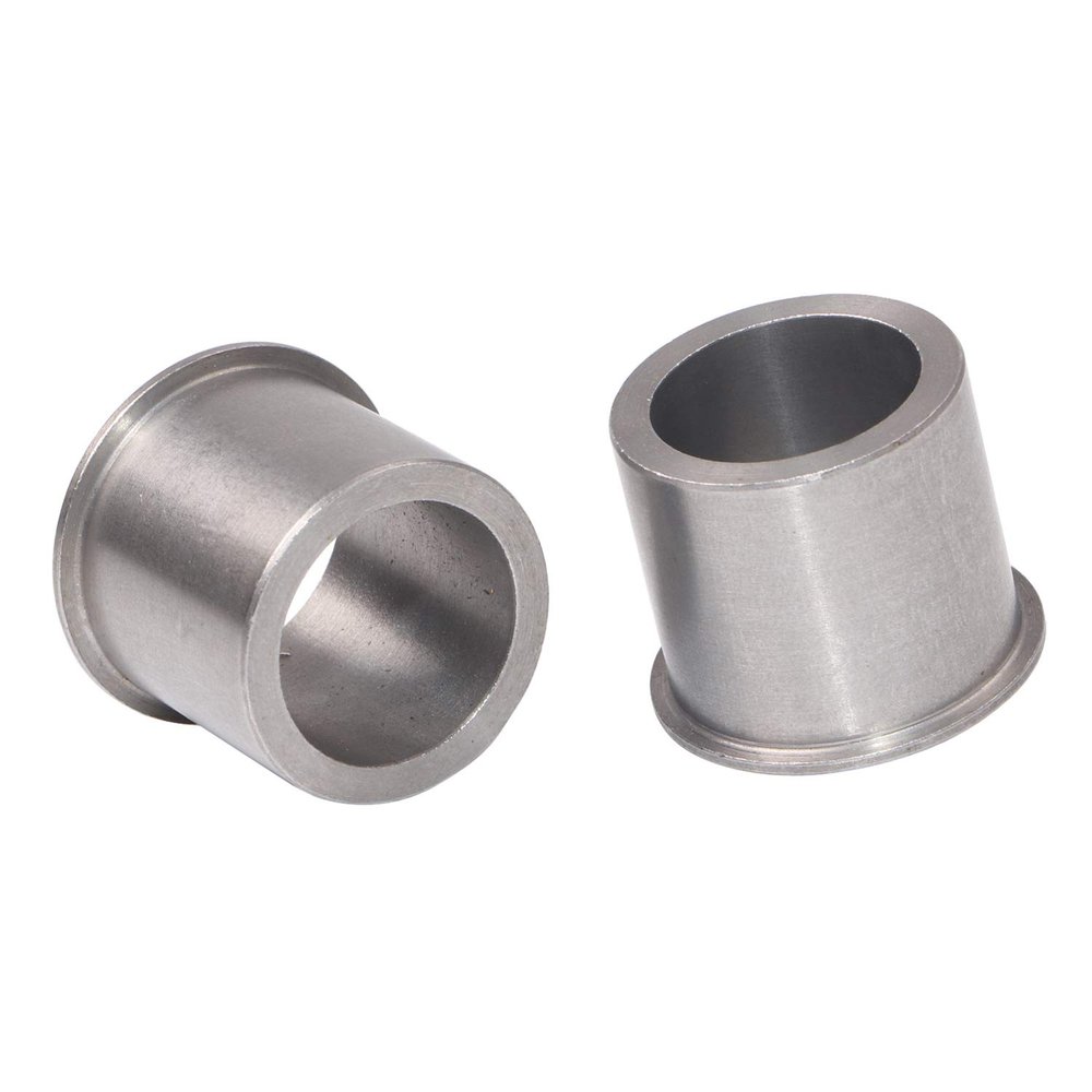 Bid4ze Motorcycle Wheel Bearing Reducers 1" to 3/4" Axle Reducer Spacer for Harley Wheel Bearings for Harley Dyna Softail Touring Street Glide Road King Electra Glide