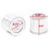 Bid4ze Motorcycle Wheel Bearing Reducers 1" to 3/4" Axle Reducer Spacer for Harley Wheel Bearings for Harley Dyna Softail Touring Street Glide Road King Electra Glide view 2