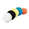 Pangocho Jinchao-polishing Pads, 5pcs Buffing Sponge Polishing Pad Hand Tool Kit, 3/4/5/6/7 Inch for Car Polisher Wax,Polishing (Color : 4 inches) view 1