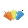 Pangocho Jinchao-polishing Pads, 1x Polishing Sponges Pad, Cleaning Car Tyres Wheel Bosses Polishing Machine Cone-Shape Wheel Hubs Polisher Disk,Polishing (Color : Blue) view 2