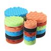 Pangocho Jinchao-polishing Pads, 8pcs/Set Sponge Polishing Waxing Buffing Pads Kit, 3" 4" 5" 6" 7" for Car Polisher Buffer Drill Adapter Wheel Brush,Polishing (Color : 6INCH) view 1