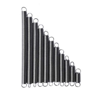 Geeyu ZHaonan- Extended Compressed Spring, 2pc, Wire 1.0mm Outer Diameter 8mm Dual Hook Long Expansion Tension Spring, Hardware Accessories 304 Stainless Length 60mm-150mm,Machinery Parts