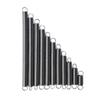 Geeyu ZHaonan- Extended Compressed Spring, 2pc, Wire 1.0mm Outer Diameter 8mm Dual Hook Long Expansion Tension Spring, Hardware Accessories 304 Stainless Length 60mm-150mm,Machinery Parts view 1