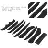 Universal Helmet Liner Replacement Kit, 18 Piece Foam Padding Set with Adhesive for Motorcycle, Bike, Sports Helmets view 2
