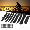 Universal Helmet Liner Replacement Kit, 18 Piece Foam Padding Set with Adhesive for Motorcycle, Bike, Sports Helmets view 3