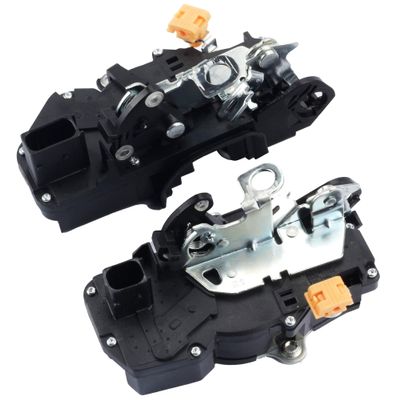 Dasbecan 1 Pair Door Lock Actuator Motor Compatible with GMC Chevy Cadillac