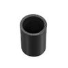 X AUTOHAUX 38mm 1.50" ID Universal Car Straight Silicone Coupler Pipe Replacement 76mm Black view 3