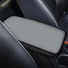 Allcute Pure Grey Auto Center Console Pad Neoprene Car Armrest Seat Box Cover Protector Universal Fit view 1