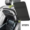 Allcute Pure Grey Auto Center Console Pad Neoprene Car Armrest Seat Box Cover Protector Universal Fit view 4