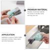 3pcs Japanese Style Window Groove Cleaning Brush Versatile Cleaning Tool for Easy Dust Removal Home Kitchen and Hotel Use Random Color view 4