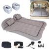 Onirii SUV Air Mattress Bed,Thickened Flocking Flocking Travel Camping Bed with 2 Pillows & Air Pump,Portable Inflatable Car Sleeping Mattress for SUV Trunk and Rear Seat view 1