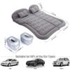Onirii SUV Air Mattress Bed,Thickened Flocking Flocking Travel Camping Bed with 2 Pillows & Air Pump,Portable Inflatable Car Sleeping Mattress for SUV Trunk and Rear Seat view 3