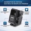 Aramox Power Window Switch, Rear Left/Right Master Control, 2.4L 2003-2007, OE: 35770-SDA-A01 view 4