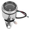 Fuel Gauge,DC 12V Universal Motorcycle Car Silver LED Display Electric Fuel Gauge Electronic Oil Meter Gauge view 1