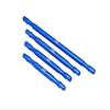 GPM for Arrma 1:5 Outcast 8S BLX Upgrade Parts Aluminum Front & Rear Support Brace Bar - 4Pc Blue view 1