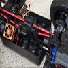 GPM for Arrma 1:5 Outcast 8S BLX Upgrade Parts Aluminum Front & Rear Support Brace Bar - 4Pc Blue view 4