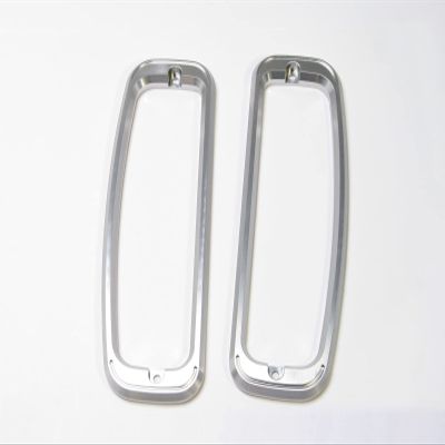 Scott Drake C7TZ-99279A6-7B Taillight Bezels Billet