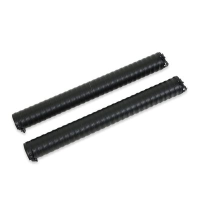 Scott Drake Concours Defroster Hoses Pair (with Cam-Locks), Compatible with 1966-1977 Ford Bronco, Model C5ZZ-18556-A