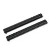 Scott Drake Concours Defroster Hoses Pair (with Cam-Locks), Compatible with 1966-1977 Ford Bronco, Model C5ZZ-18556-A view 1