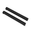 Scott Drake Concours Defroster Hoses Pair (with Cam-Locks), Compatible with 1966-1977 Ford Bronco, Model C5ZZ-18556-A view 2