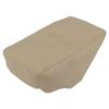 X AUTOHAUX Car Center Console Lid Armrest Seat Box Cover Protector Replacement Microfiber Leather for Nissan Altima 2007-2012 Beige view 1
