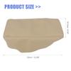X AUTOHAUX Car Center Console Lid Armrest Seat Box Cover Protector Replacement Microfiber Leather for Nissan Altima 2007-2012 Beige view 4