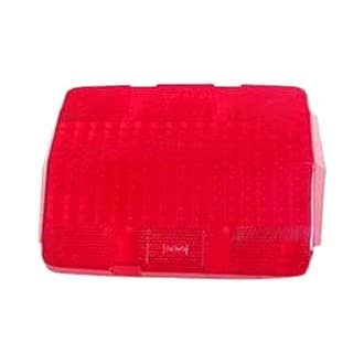 Scott Drake C5ZZ-13450-AR Taillight Lens With Fomoco Logo