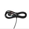 Console Down Black Wire 1200mm 24AWG 1000101658 Works with HZ Fitness Elliptical view 1
