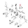Console Down Black Wire 1200mm 24AWG 1000101658 Works with HZ Fitness Elliptical view 2