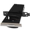 A-Premium Cup Holder Compatible with BMW E90 E91 E92 E93 325i, 325xi, 328i, 328i xDrive, 328xi, 330i, 330xi, 335d, 335i, 335i xDrive, 335is, 335xi, M3, Front Right, Beige view 3