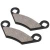 AHL Front and Rear Brake Pads for POLARIS Hawkeye 300 2x4 2008 2009 / Hawkeye 2x4 4x4 2007 view 3