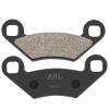 AHL Front and Rear Brake Pads for POLARIS Hawkeye 300 2x4 2008 2009 / Hawkeye 2x4 4x4 2007 view 4
