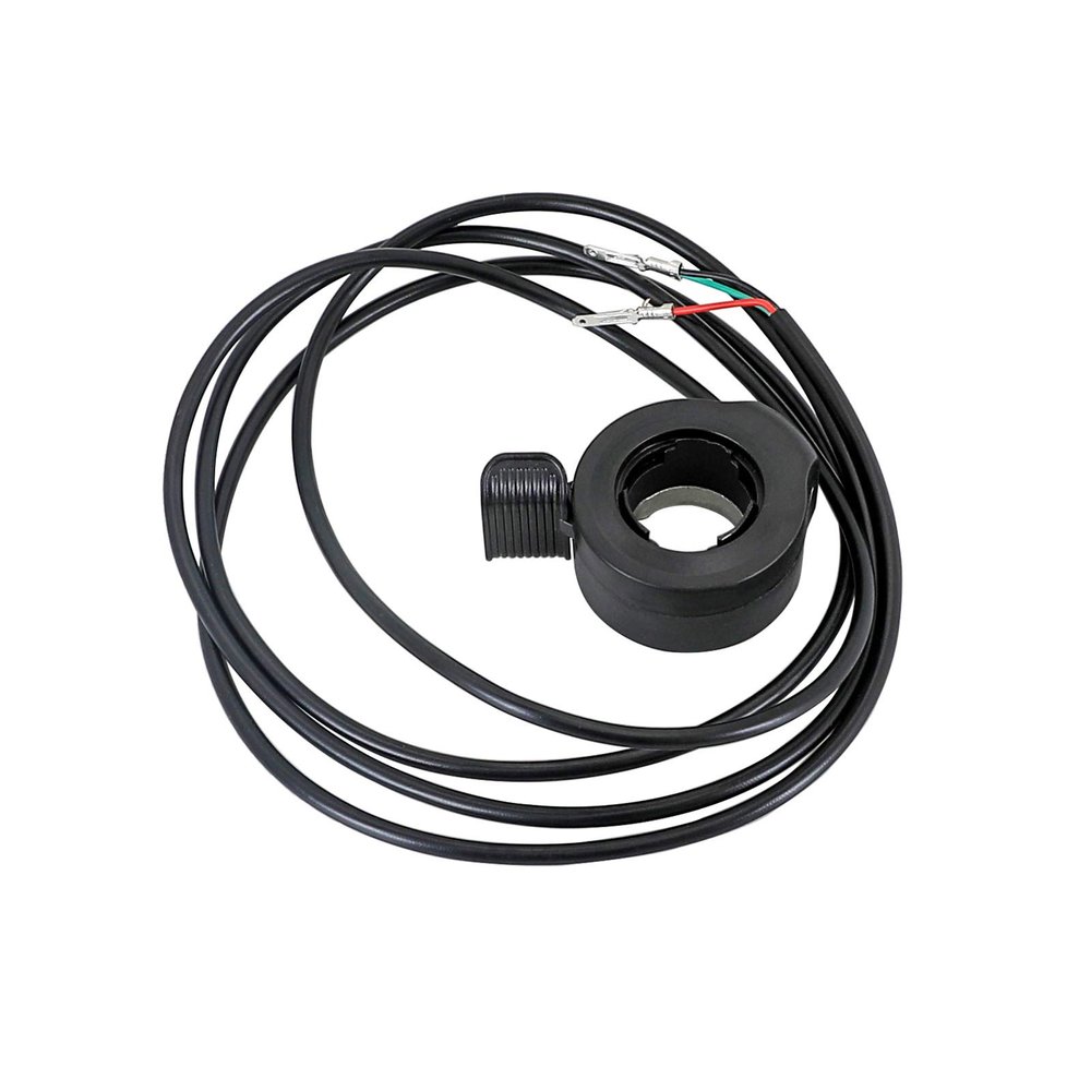 WPHMOTO 7/8inch (22mm) Thumb Throttle Speed Control Assembly for E-Bike Electric Scooters