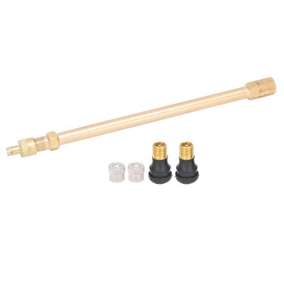 Alomejor tubeless tire Valve, Replacement Multifunctional Extension Pipe Electric Scooter Valve stem for commuters Daily Commuting Off-Road Riding Urban Travel
