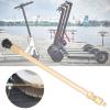 Alomejor tubeless tire Valve, Replacement Multifunctional Extension Pipe Electric Scooter Valve stem for commuters Daily Commuting Off-Road Riding Urban Travel view 2