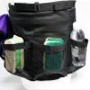 MELOTOUGH Bucket Car Wash Tool Organizer for Garden Cleaning bucket organizer Water-resistant Mesh Pockets for Clean Supplier, Car Wash Supplier Tools Fit 3.5 to 5 Gallon Bucket (Black) view 3