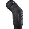 IXS Flow EVO+ Breathable Moisture-Elbow Guard, Dirt Bike Protective Gear, Mountain Bike Pads, Elbow Sleeve, Wicking Padded Protective Elbow Pads (Black, L) view 1