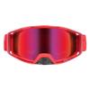 IXS Trigger+ Goggle Trigger Racing Red/Mirror Crimpson Low Profile Lens, 2ply Foam, Roll-Off/Tear-Off Compatibility, 40mm Elastic Strap, Unobstructed Pereferal Vision (178x78) view 2